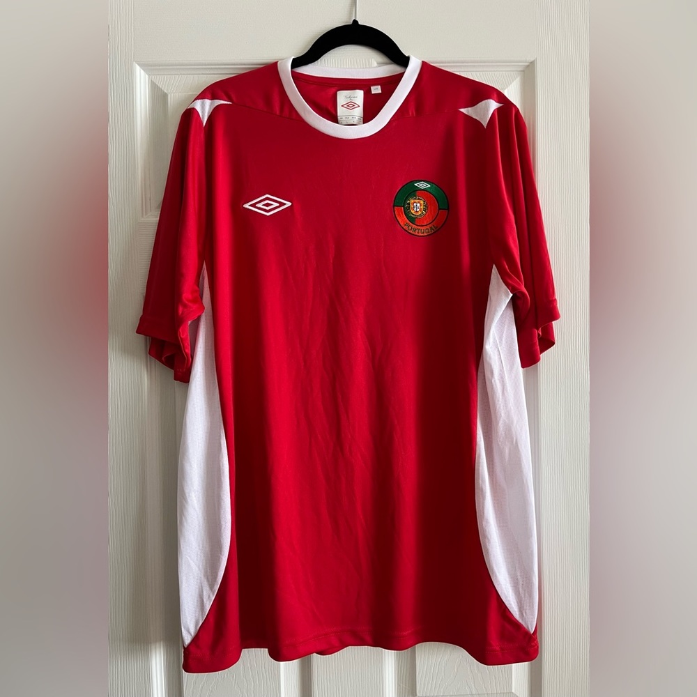 NWOT Umbro Portugal World Cup Commemorative T-Shirt - Size L